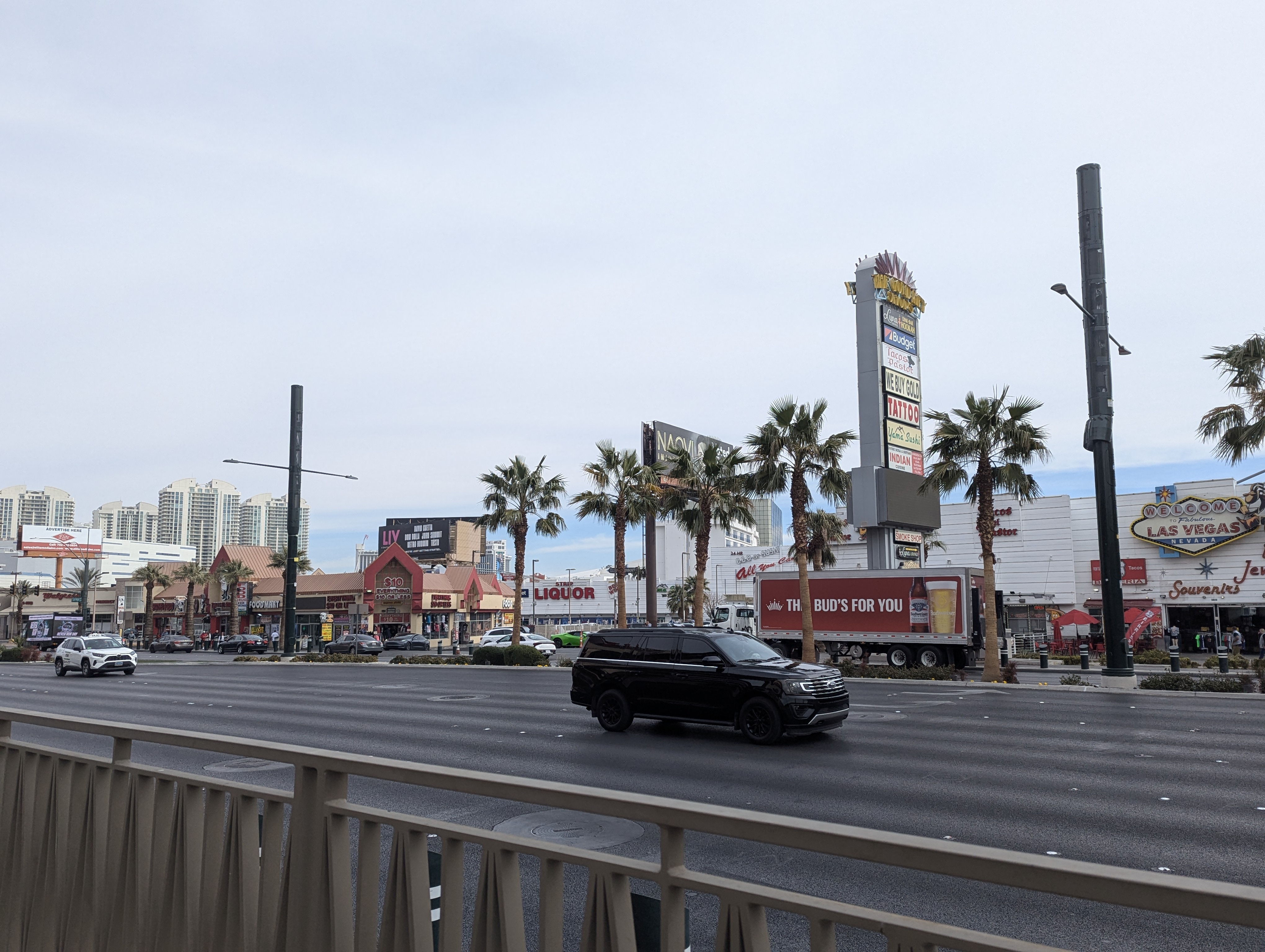 Morning in Las Vegas